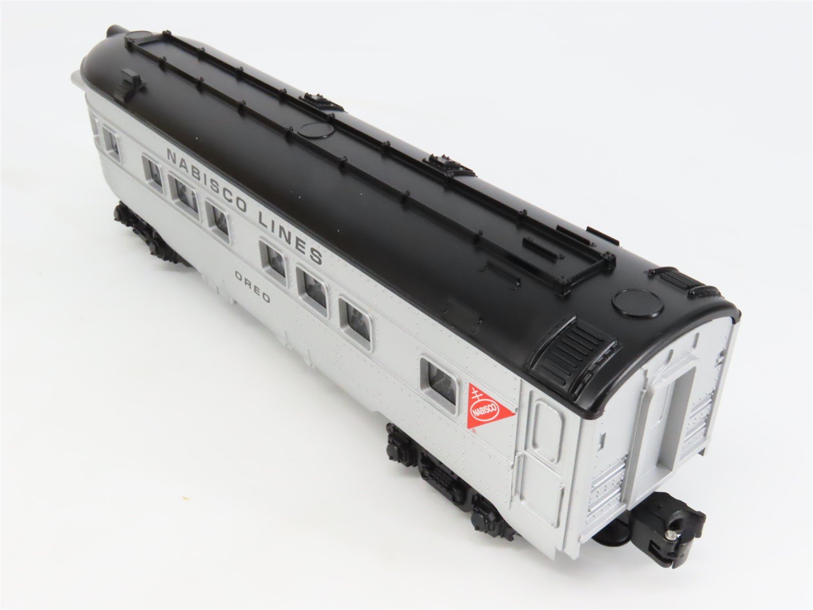 O Gauge 3-Rail Lionel 6-31724 Nabisco Coach/Obs Passenger 3-Car Set