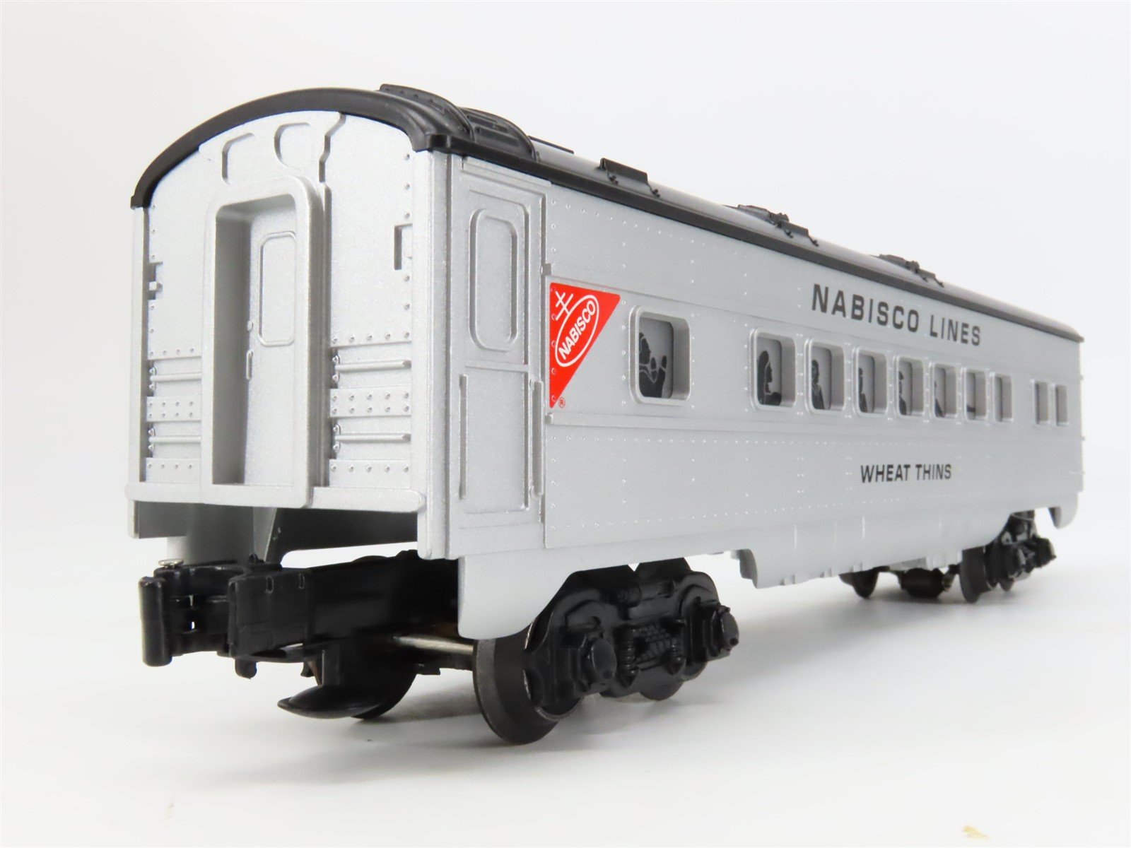 O Gauge 3-Rail Lionel 6-31724 Nabisco Coach/Obs Passenger 3-Car Set
