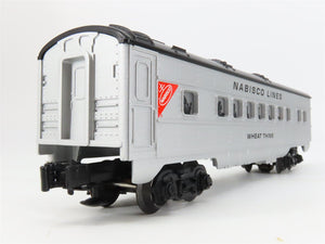 O Gauge 3-Rail Lionel 6-31724 Nabisco Coach/Obs Passenger 3-Car Set