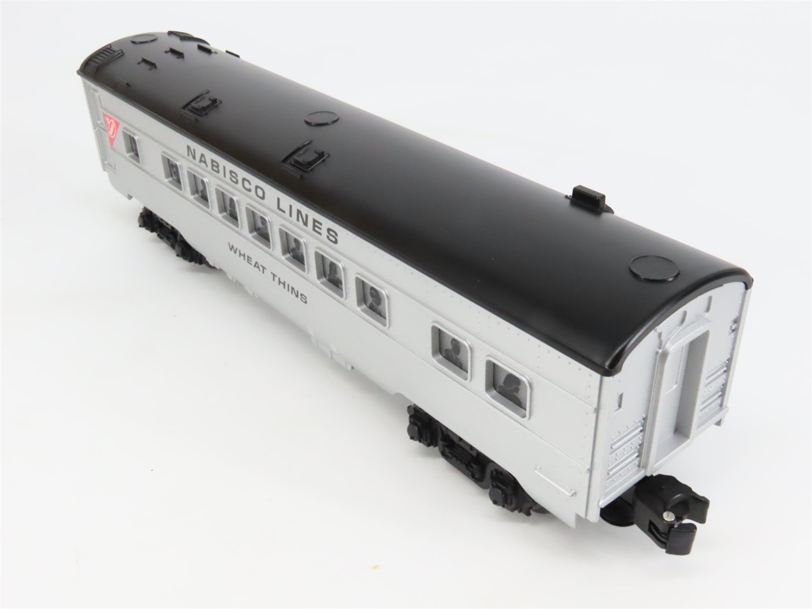 O Gauge 3-Rail Lionel 6-31724 Nabisco Coach/Obs Passenger 3-Car Set