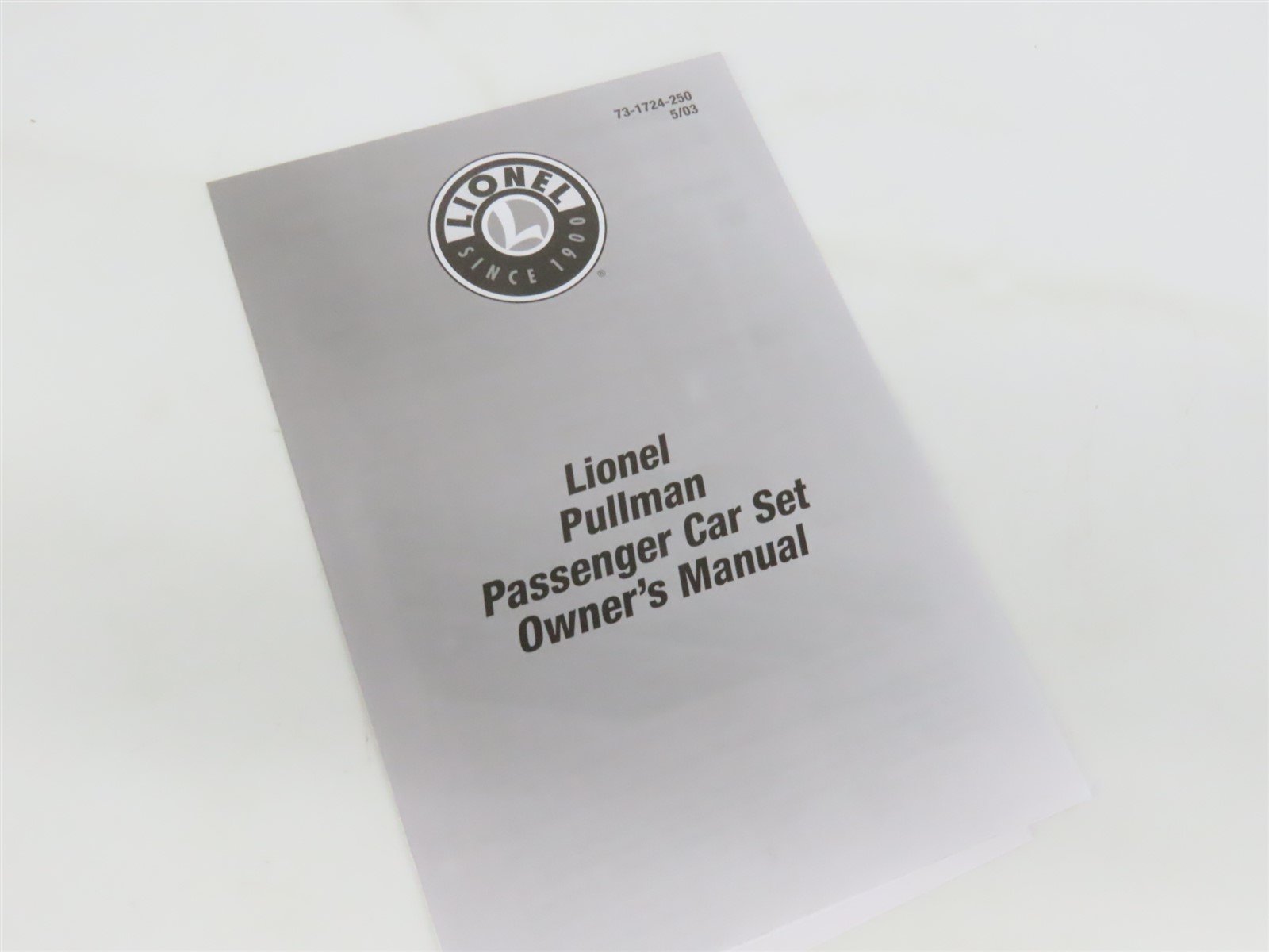 O Gauge 3-Rail Lionel 6-31724 Nabisco Coach/Obs Passenger 3-Car Set