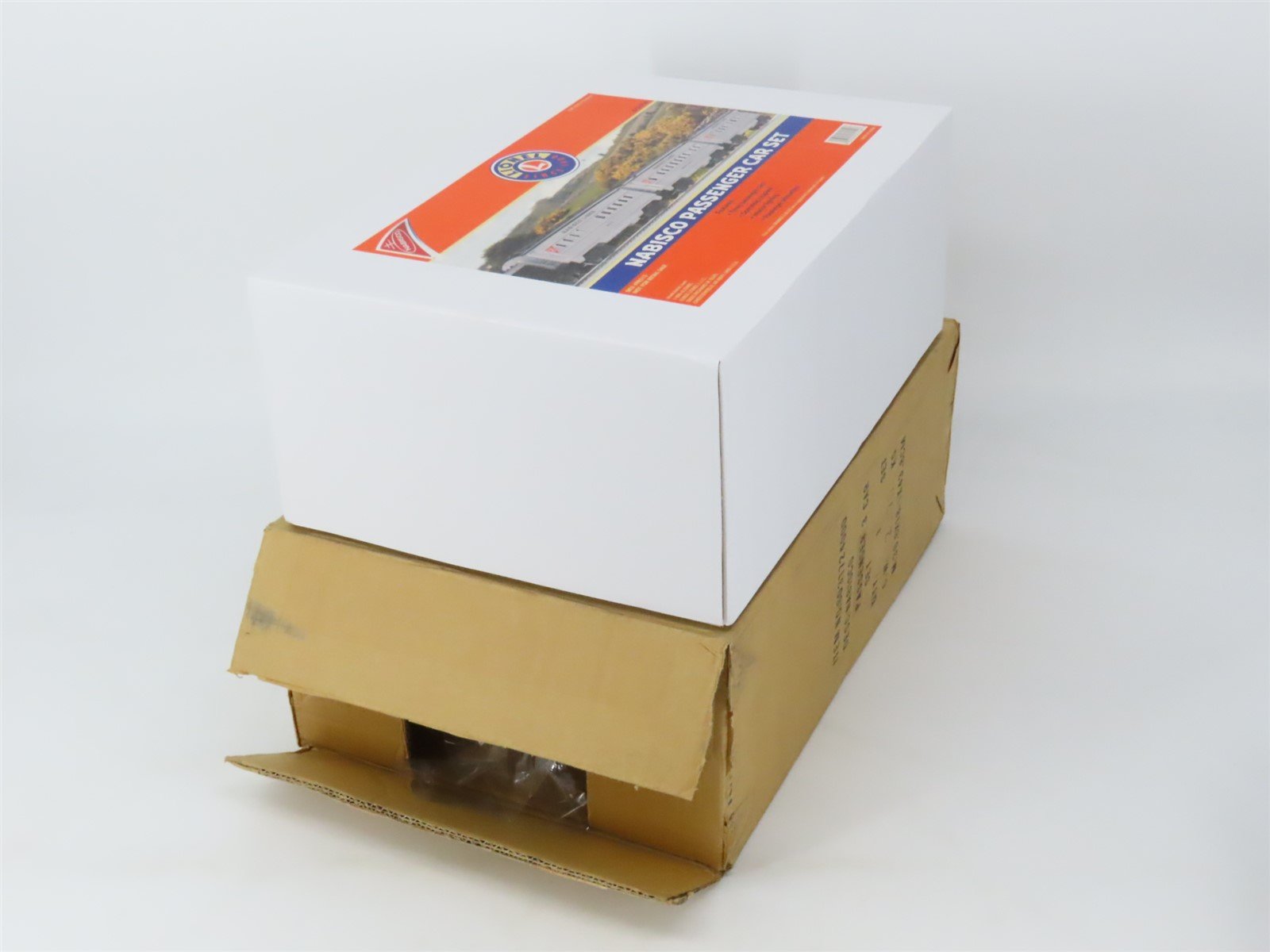 O Gauge 3-Rail Lionel 6-31724 Nabisco Coach/Obs Passenger 3-Car Set