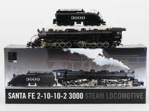 O 3-Rail Lionel Visionline 6-11155 ATSF Santa Fe 2-10-10-2 Steam #3000 LEGACY