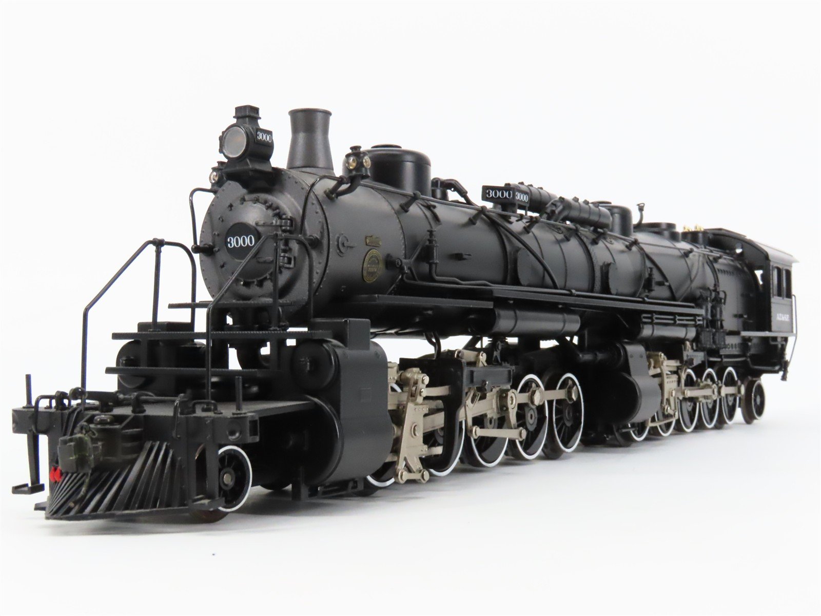 O 3-Rail Lionel Visionline 6-11155 ATSF Santa Fe 2-10-10-2 Steam #3000 LEGACY