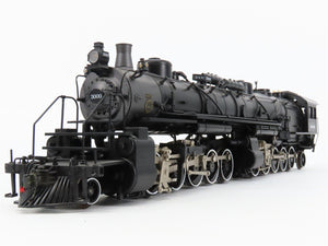 O 3-Rail Lionel Visionline 6-11155 ATSF Santa Fe 2-10-10-2 Steam #3000 LEGACY