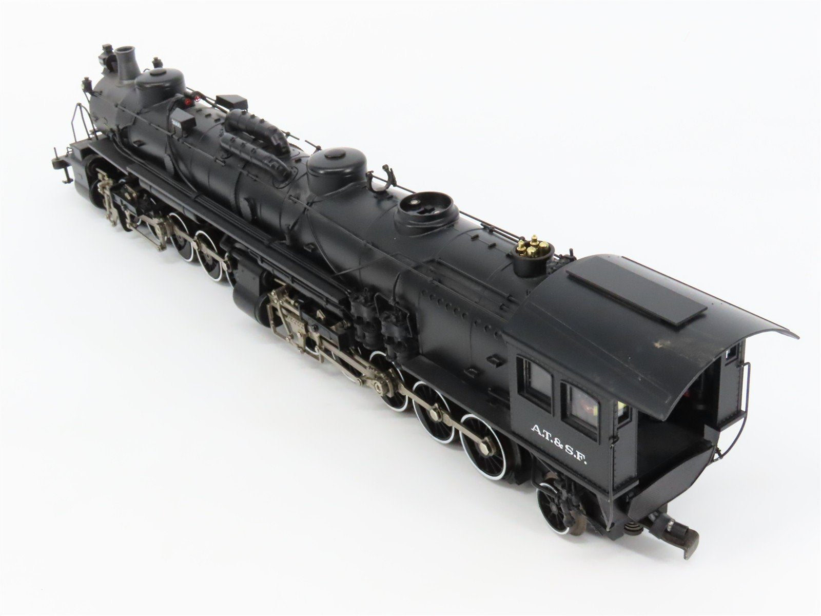 O 3-Rail Lionel Visionline 6-11155 ATSF Santa Fe 2-10-10-2 Steam #3000 LEGACY