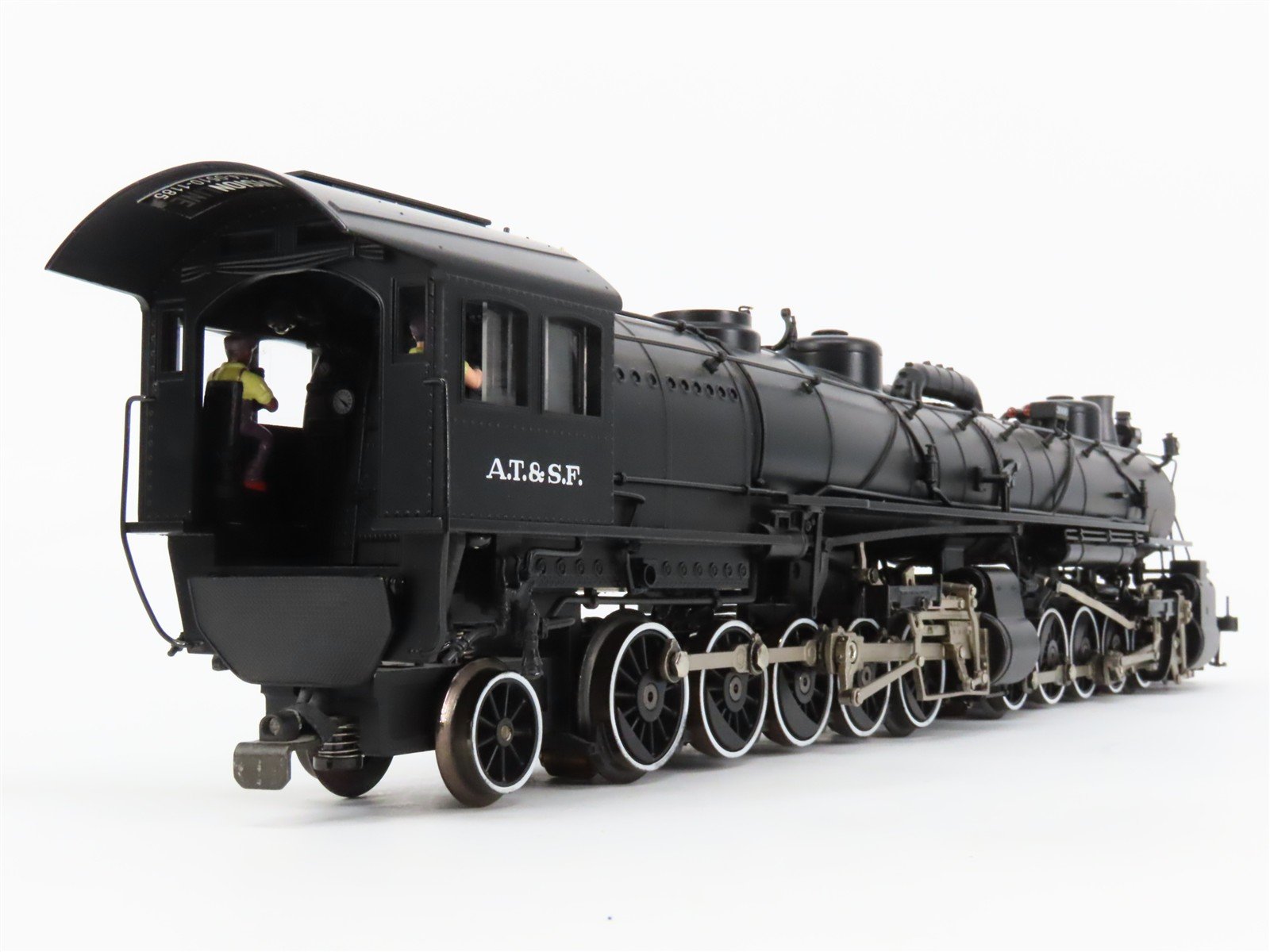 O 3-Rail Lionel Visionline 6-11155 ATSF Santa Fe 2-10-10-2 Steam #3000 LEGACY