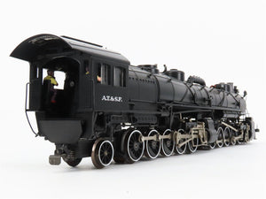 O 3-Rail Lionel Visionline 6-11155 ATSF Santa Fe 2-10-10-2 Steam #3000 LEGACY