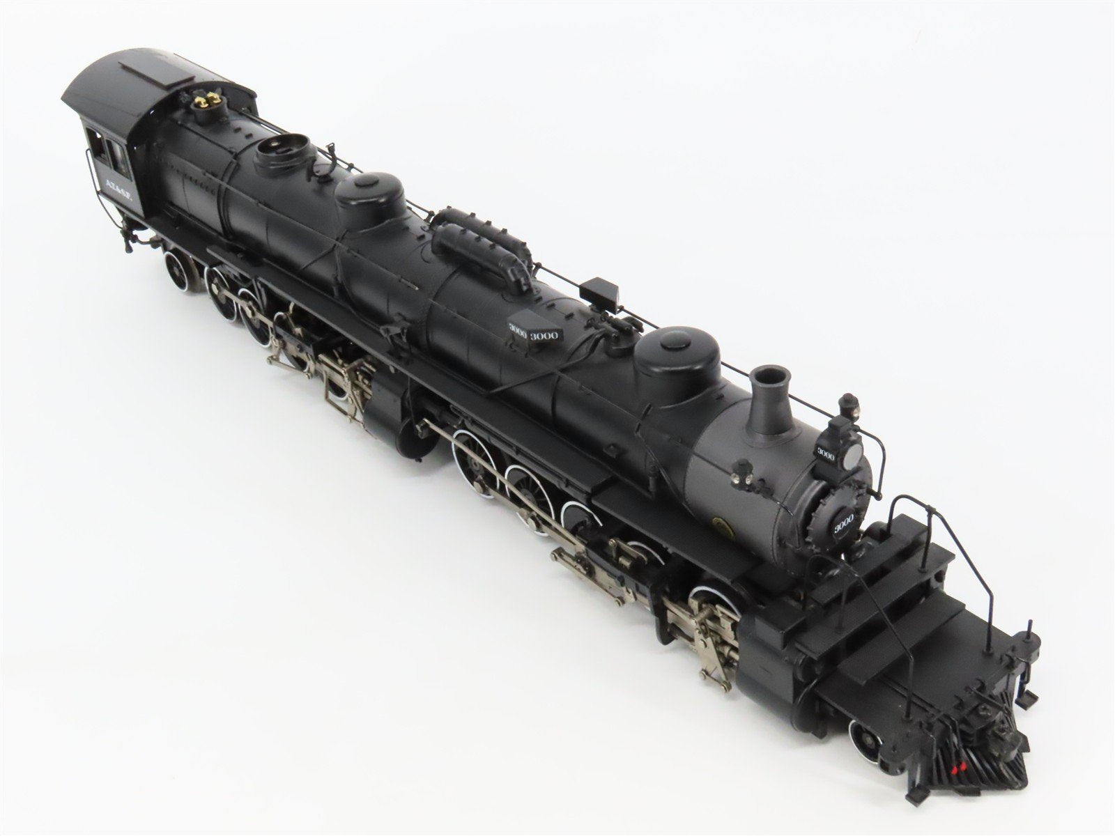 O 3-Rail Lionel Visionline 6-11155 ATSF Santa Fe 2-10-10-2 Steam #3000 LEGACY