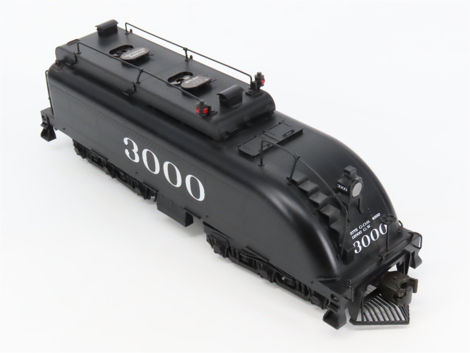 O 3-Rail Lionel Visionline 6-11155 ATSF Santa Fe 2-10-10-2 Steam #3000 LEGACY