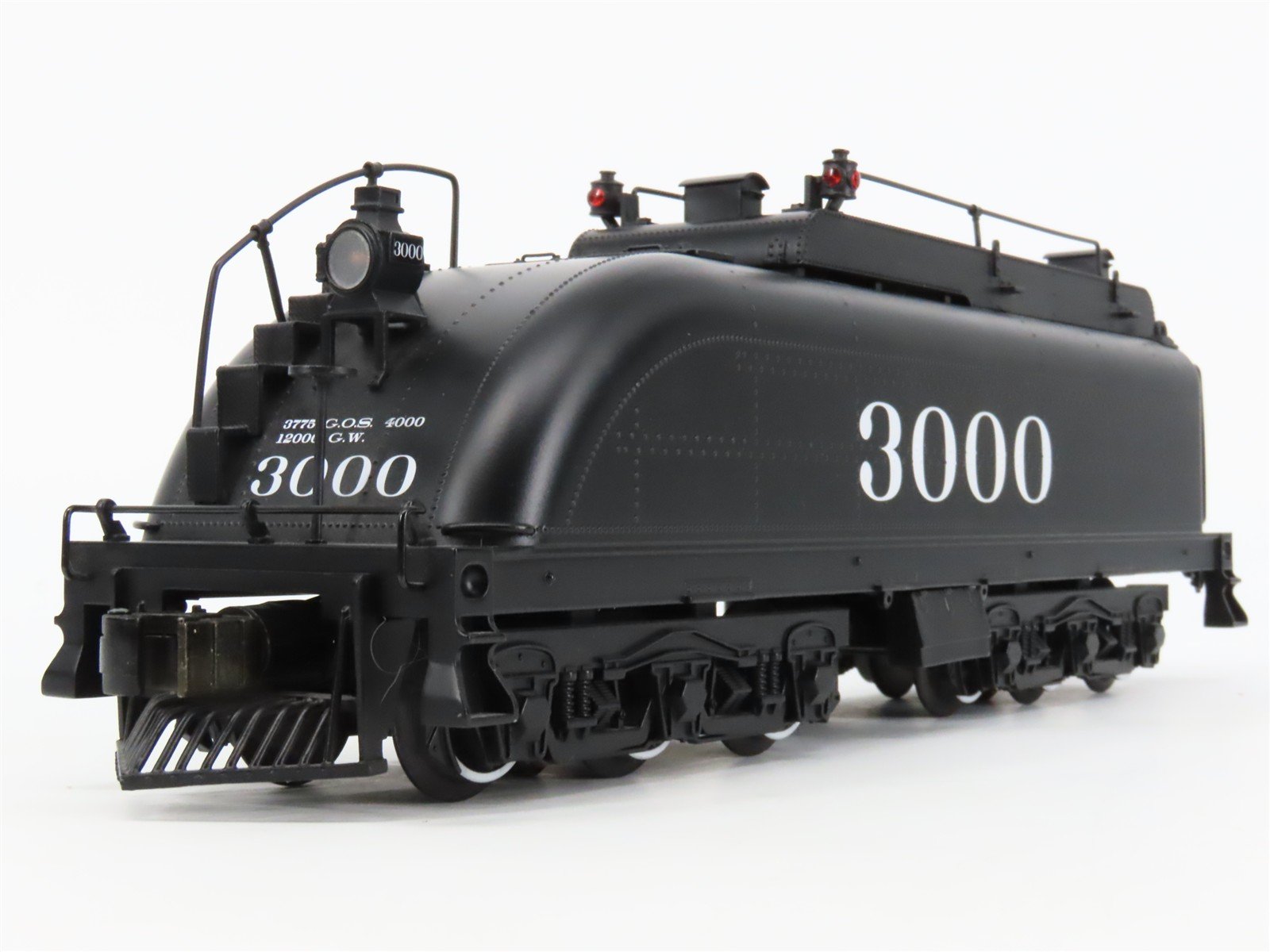 O 3-Rail Lionel Visionline 6-11155 ATSF Santa Fe 2-10-10-2 Steam #3000 LEGACY