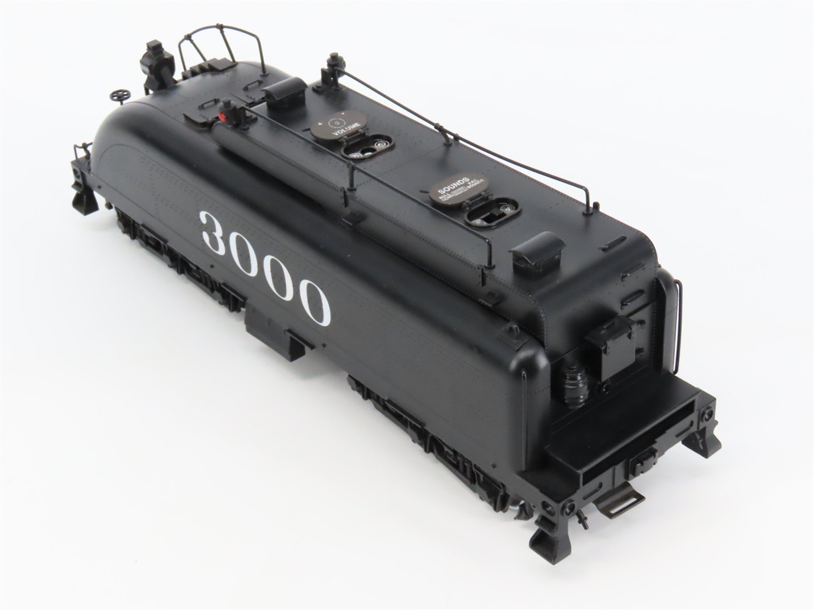 O 3-Rail Lionel Visionline 6-11155 ATSF Santa Fe 2-10-10-2 Steam #3000 LEGACY
