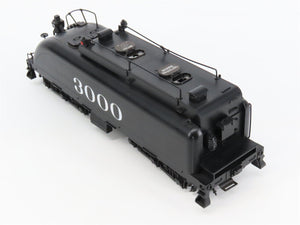 O 3-Rail Lionel Visionline 6-11155 ATSF Santa Fe 2-10-10-2 Steam #3000 LEGACY