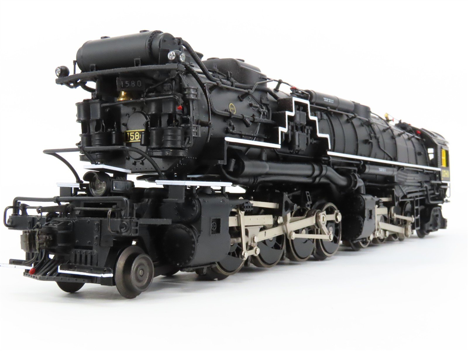 O Gauge 3-Rail Lionel 6-38058 C&O Railway 2-8-8-2 Steam Locomotive #1580