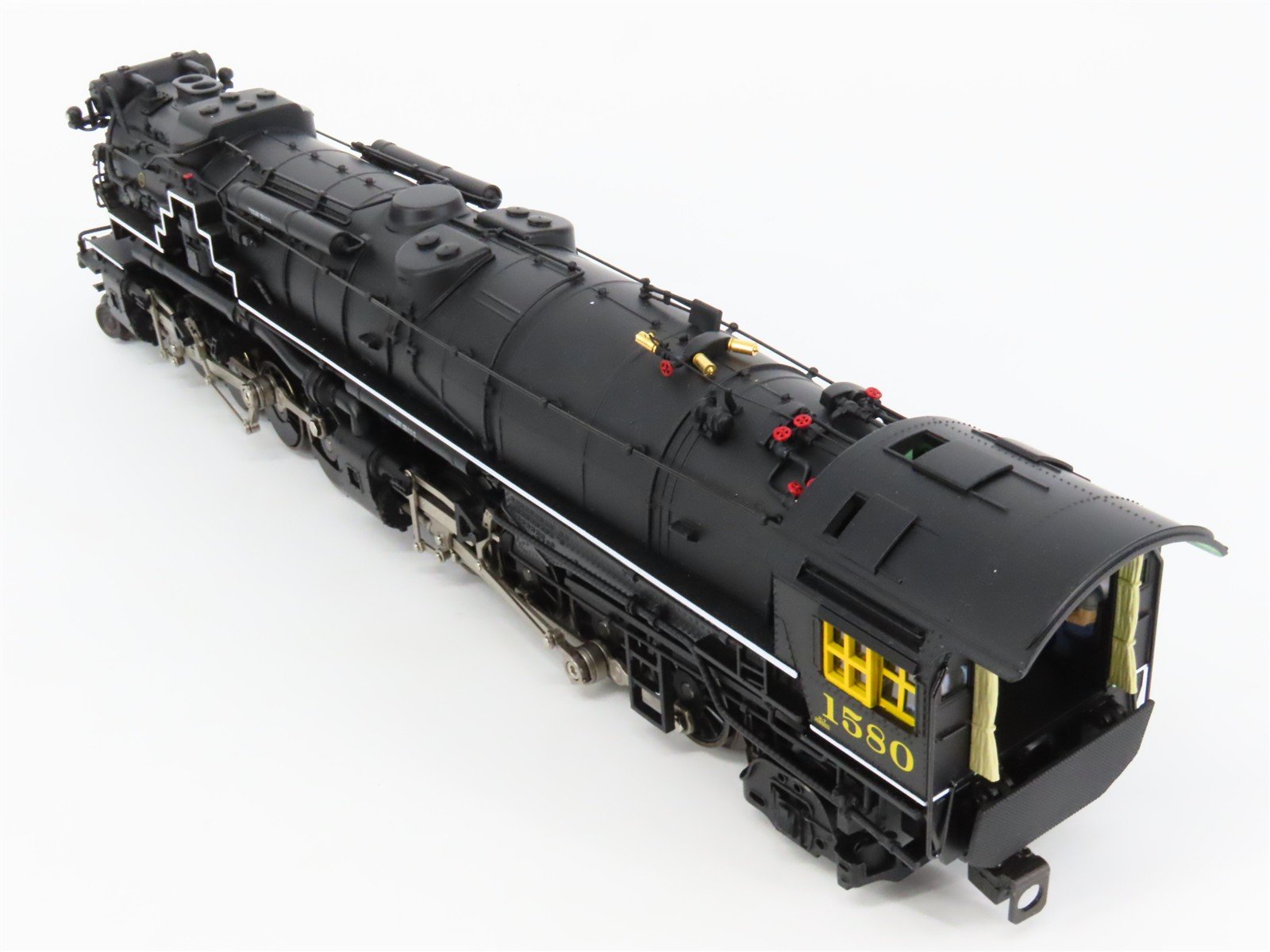 O Gauge 3-Rail Lionel 6-38058 C&O Railway 2-8-8-2 Steam Locomotive #1580