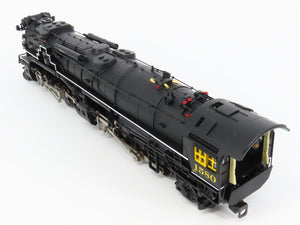 O Gauge 3-Rail Lionel 6-38058 C&O Railway 2-8-8-2 Steam Locomotive #1580