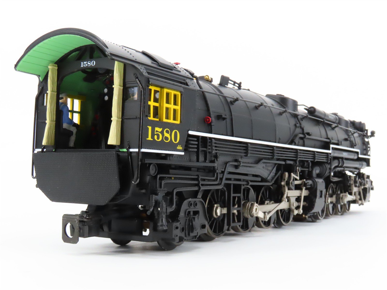 O Gauge 3-Rail Lionel 6-38058 C&O Railway 2-8-8-2 Steam Locomotive #1580