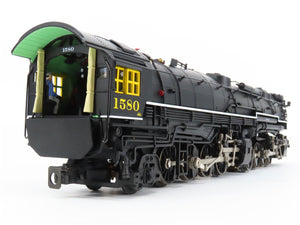 O Gauge 3-Rail Lionel 6-38058 C&O Railway 2-8-8-2 Steam Locomotive #1580