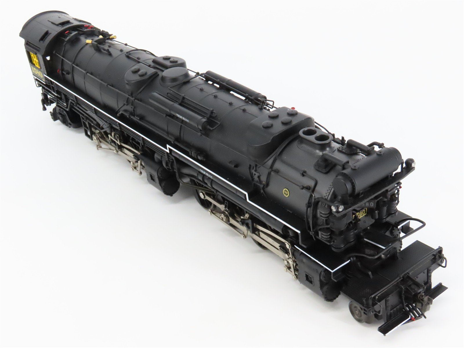 O Gauge 3-Rail Lionel 6-38058 C&O Railway 2-8-8-2 Steam Locomotive #1580