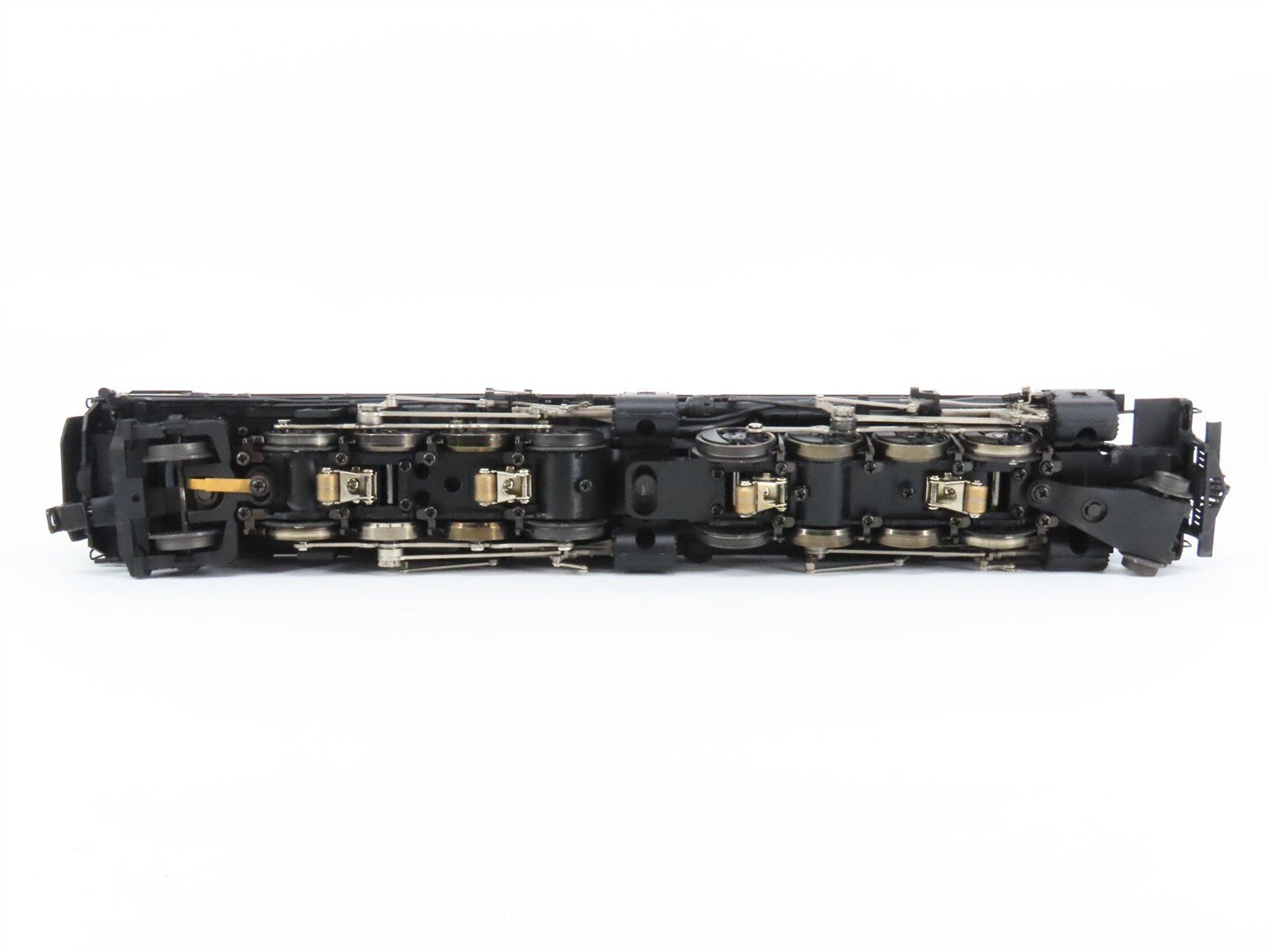 O Gauge 3-Rail Lionel 6-38058 C&O Railway 2-8-8-2 Steam Locomotive #1580