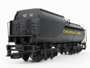 O Gauge 3-Rail Lionel 6-38058 C&O Railway 2-8-8-2 Steam Locomotive #1580
