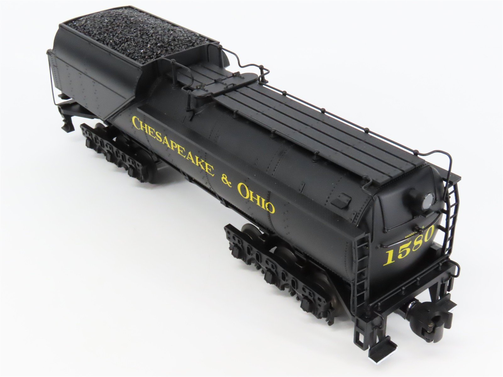 O Gauge 3-Rail Lionel 6-38058 C&O Railway 2-8-8-2 Steam Locomotive #1580