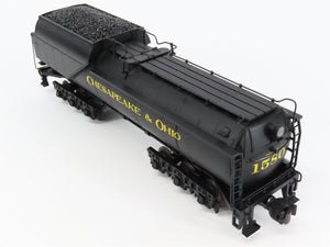O Gauge 3-Rail Lionel 6-38058 C&O Railway 2-8-8-2 Steam Locomotive #1580