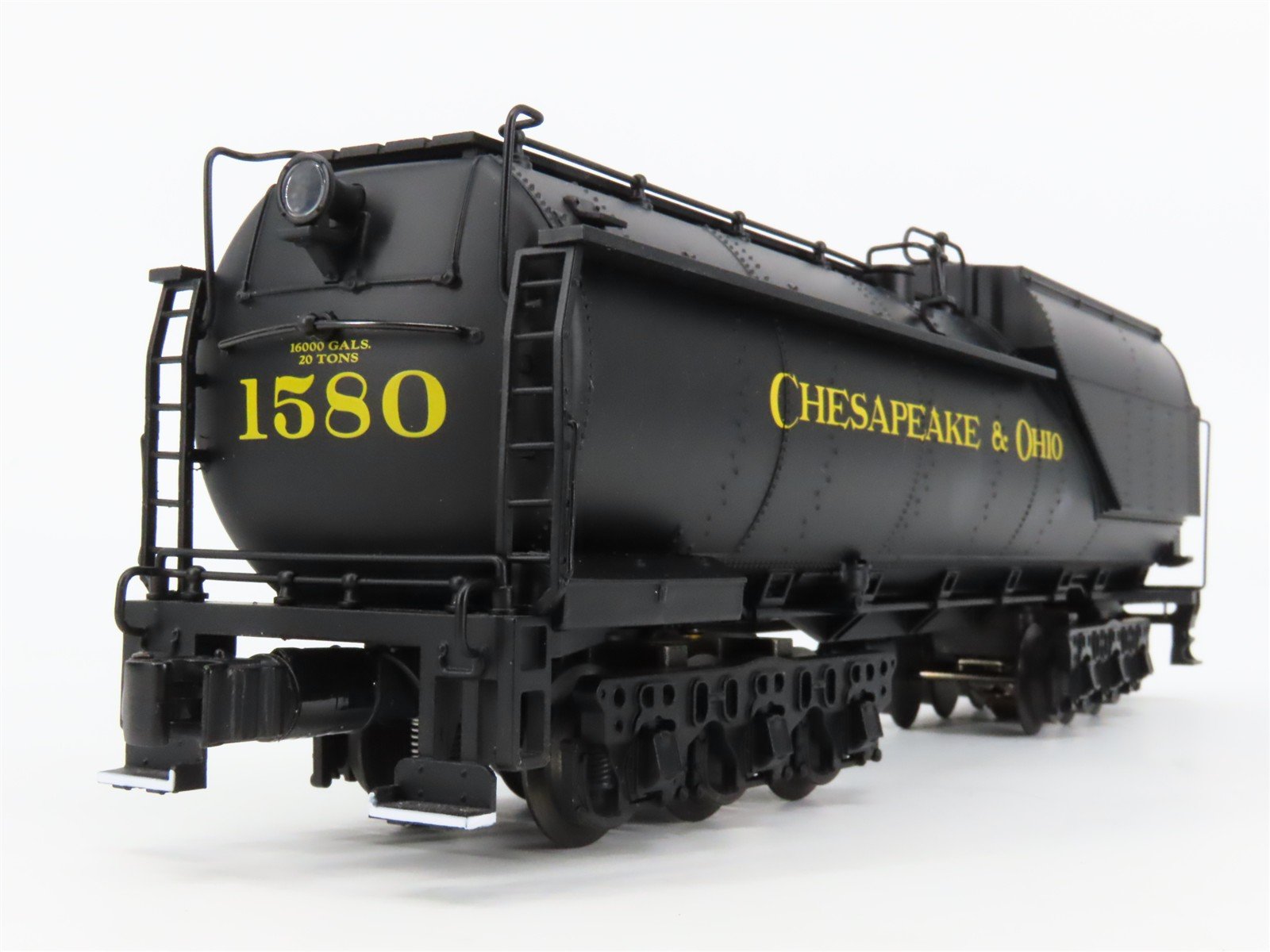 O Gauge 3-Rail Lionel 6-38058 C&O Railway 2-8-8-2 Steam Locomotive #1580