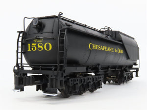 O Gauge 3-Rail Lionel 6-38058 C&O Railway 2-8-8-2 Steam Locomotive #1580