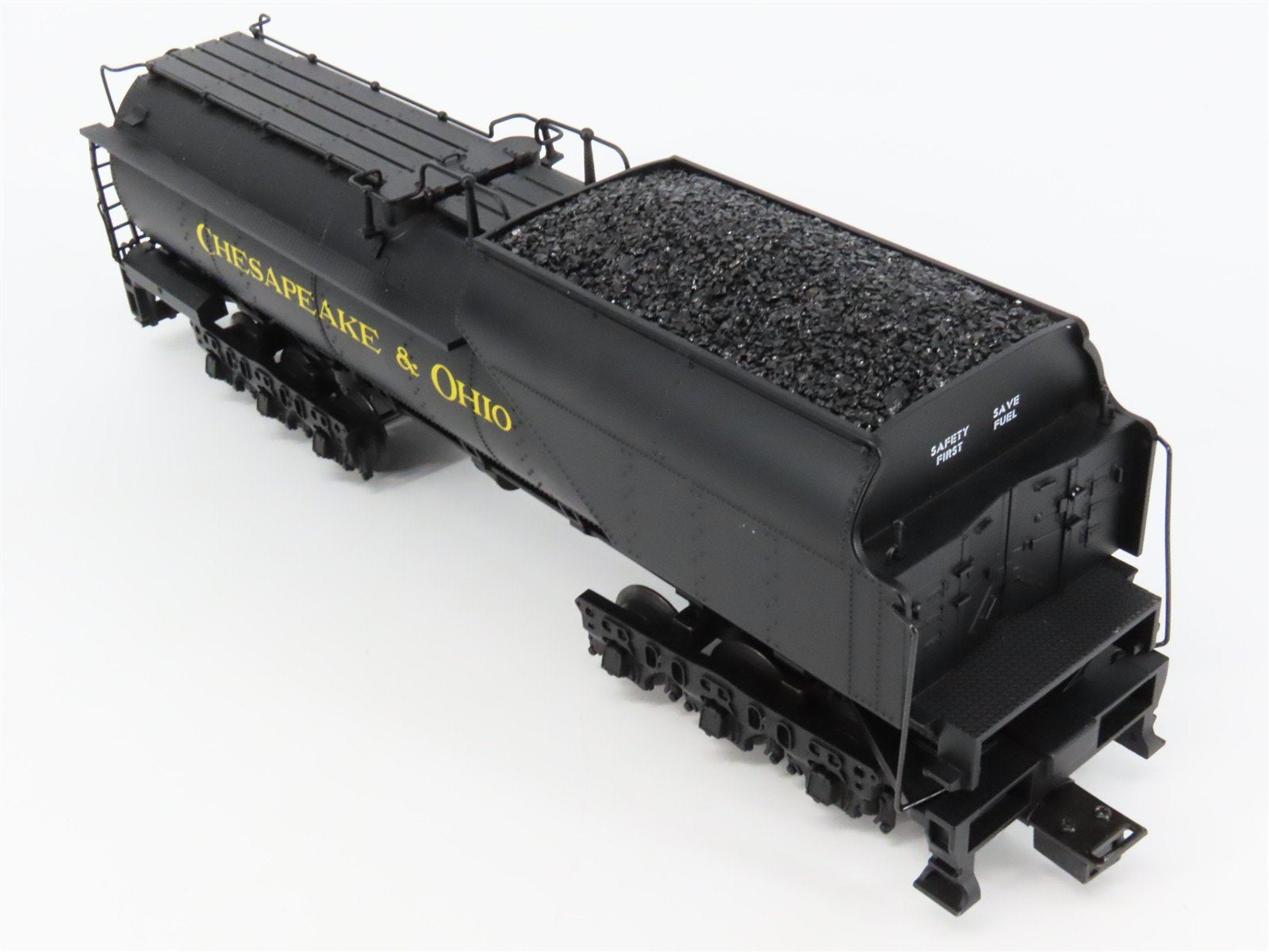 O Gauge 3-Rail Lionel 6-38058 C&O Railway 2-8-8-2 Steam Locomotive #1580