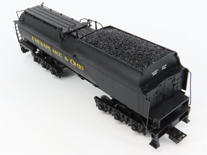 O Gauge 3-Rail Lionel 6-38058 C&O Railway 2-8-8-2 Steam Locomotive #1580