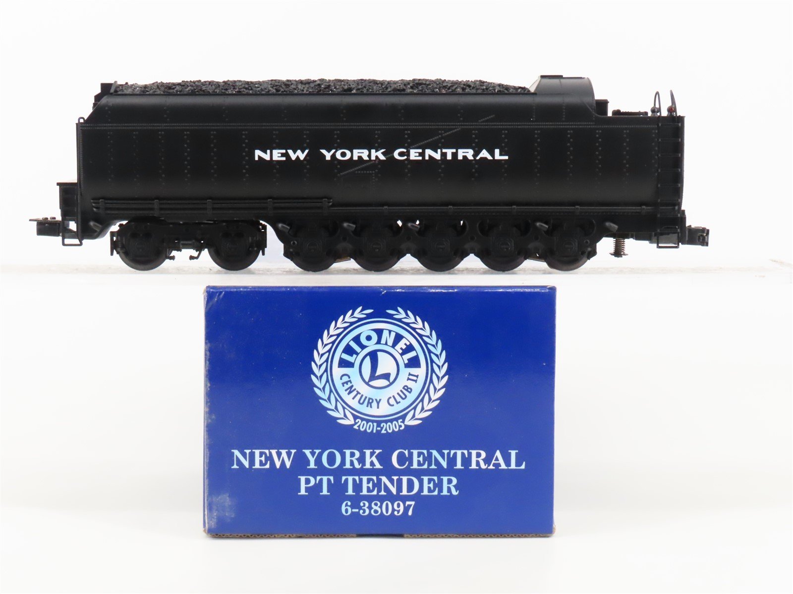 O Gauge 3-Rail Lionel 6-38097 NYC New York Central PT Steam Tender w/Sound
