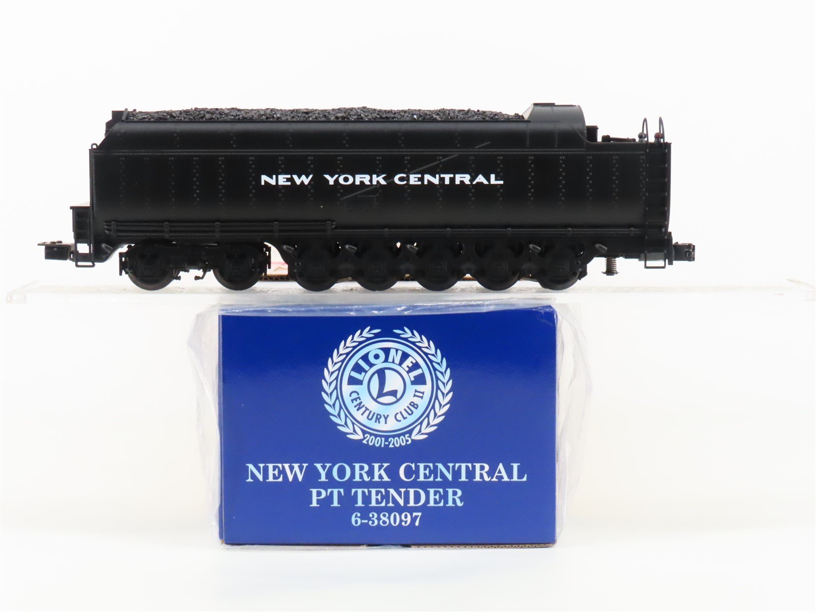 O Gauge 3-Rail Lionel 6-38097 NYC New York Central PT Steam Tender w/Sound