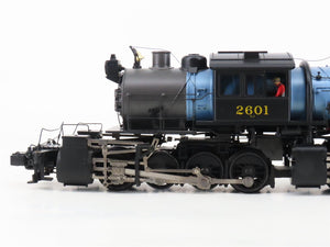 O Gauge 3-Rail MTH 20-3118-1 Erie Railway 0-8-8-0 Camelback Steam Loco #2601
