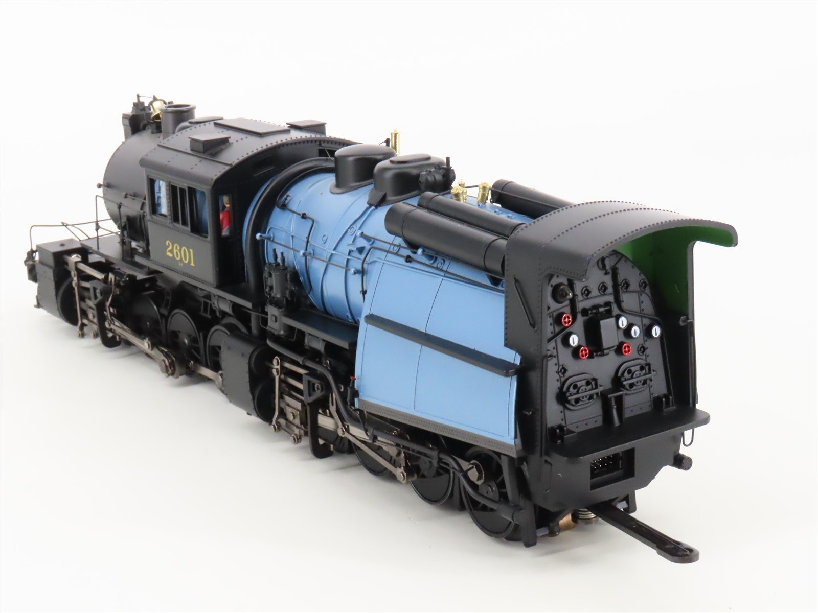 O Gauge 3-Rail MTH 20-3118-1 Erie Railway 0-8-8-0 Camelback Steam Loco #2601