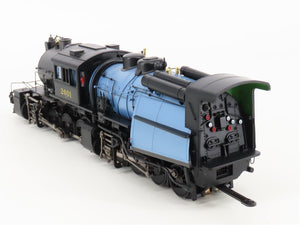 O Gauge 3-Rail MTH 20-3118-1 Erie Railway 0-8-8-0 Camelback Steam Loco #2601