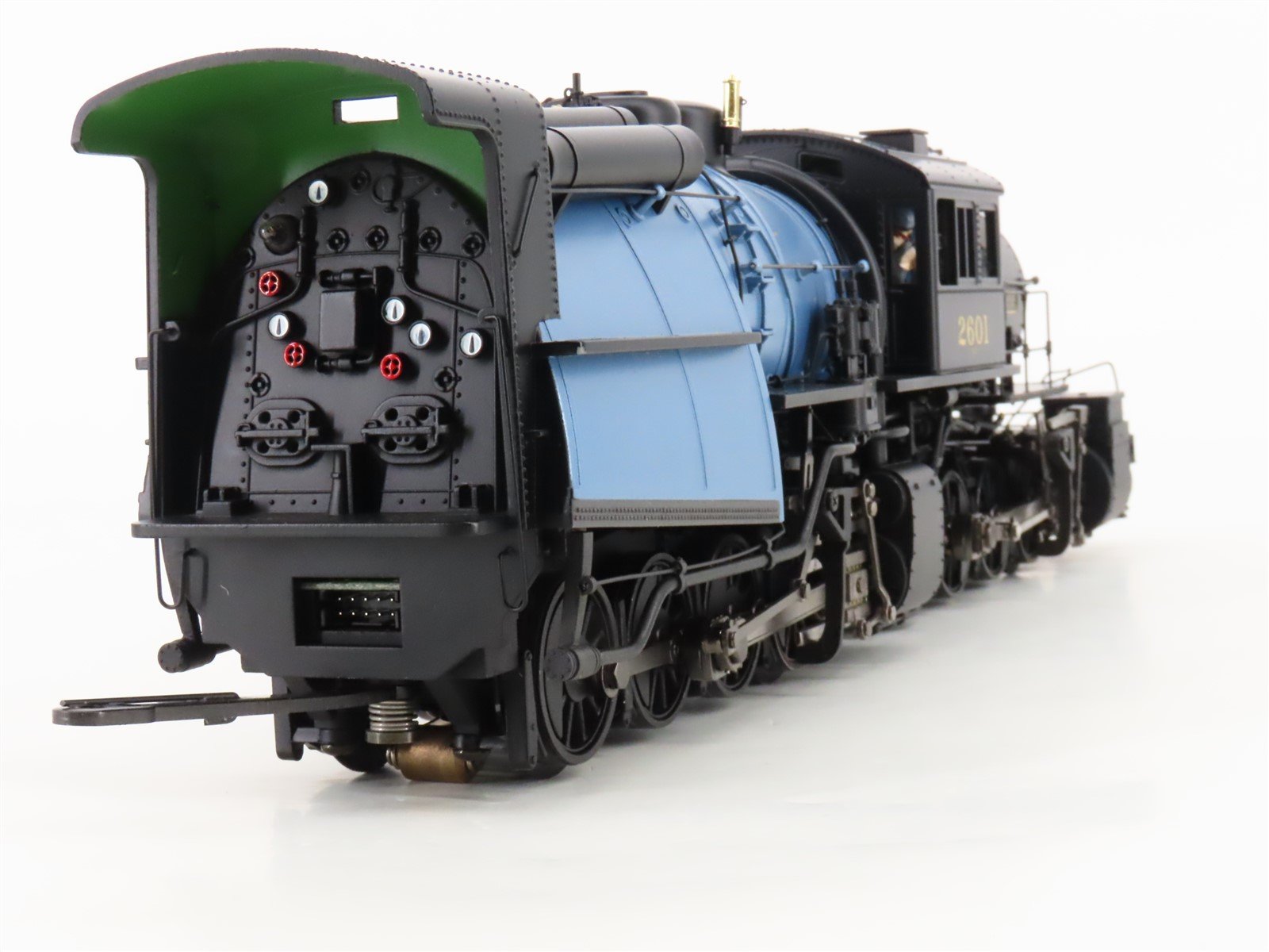 O Gauge 3-Rail MTH 20-3118-1 Erie Railway 0-8-8-0 Camelback Steam Loco #2601