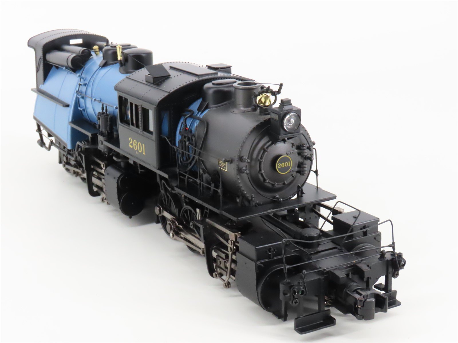 O Gauge 3-Rail MTH 20-3118-1 Erie Railway 0-8-8-0 Camelback Steam Loco #2601