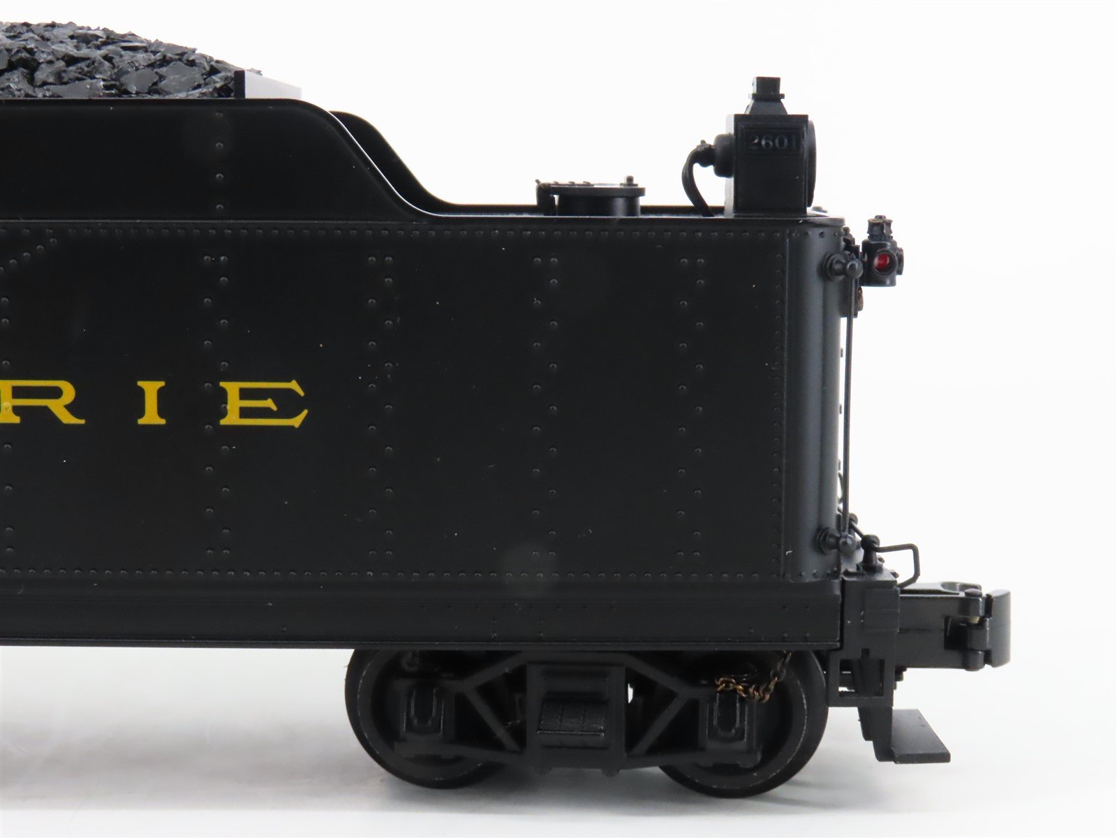 O Gauge 3-Rail MTH 20-3118-1 Erie Railway 0-8-8-0 Camelback Steam Loco #2601