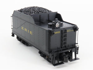 O Gauge 3-Rail MTH 20-3118-1 Erie Railway 0-8-8-0 Camelback Steam Loco #2601