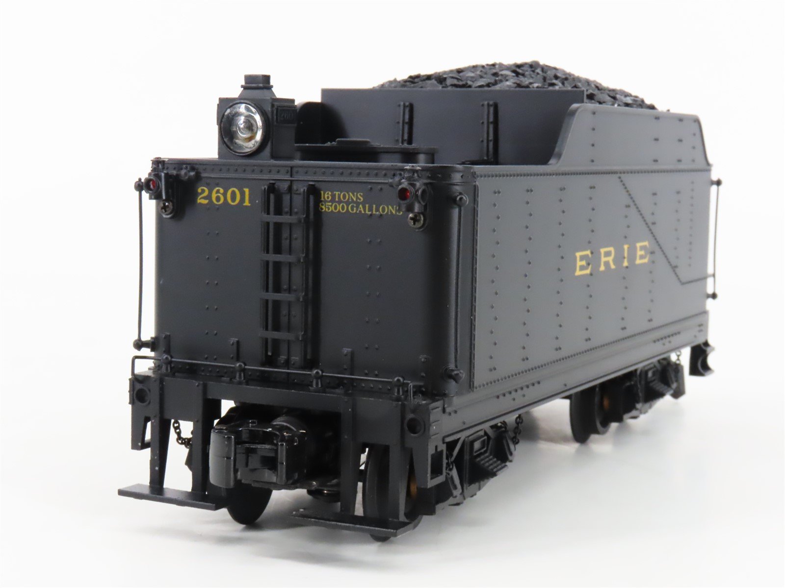 O Gauge 3-Rail MTH 20-3118-1 Erie Railway 0-8-8-0 Camelback Steam Loco #2601
