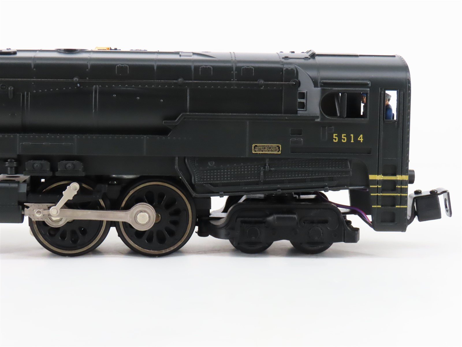 O Gauge 3-Rail Lionel LionMaster PRR Pennsylvania T1 4-4-4-4 Steam Loco #5514