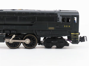 O Gauge 3-Rail Lionel LionMaster PRR Pennsylvania T1 4-4-4-4 Steam Loco #5514