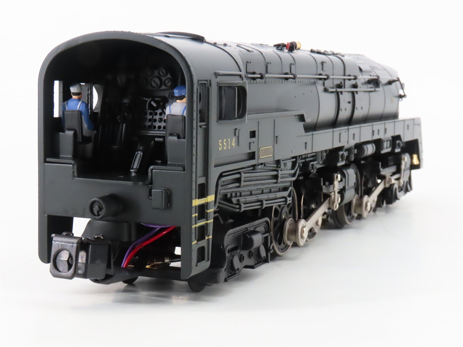 O Gauge 3-Rail Lionel LionMaster PRR Pennsylvania T1 4-4-4-4 Steam Loco #5514