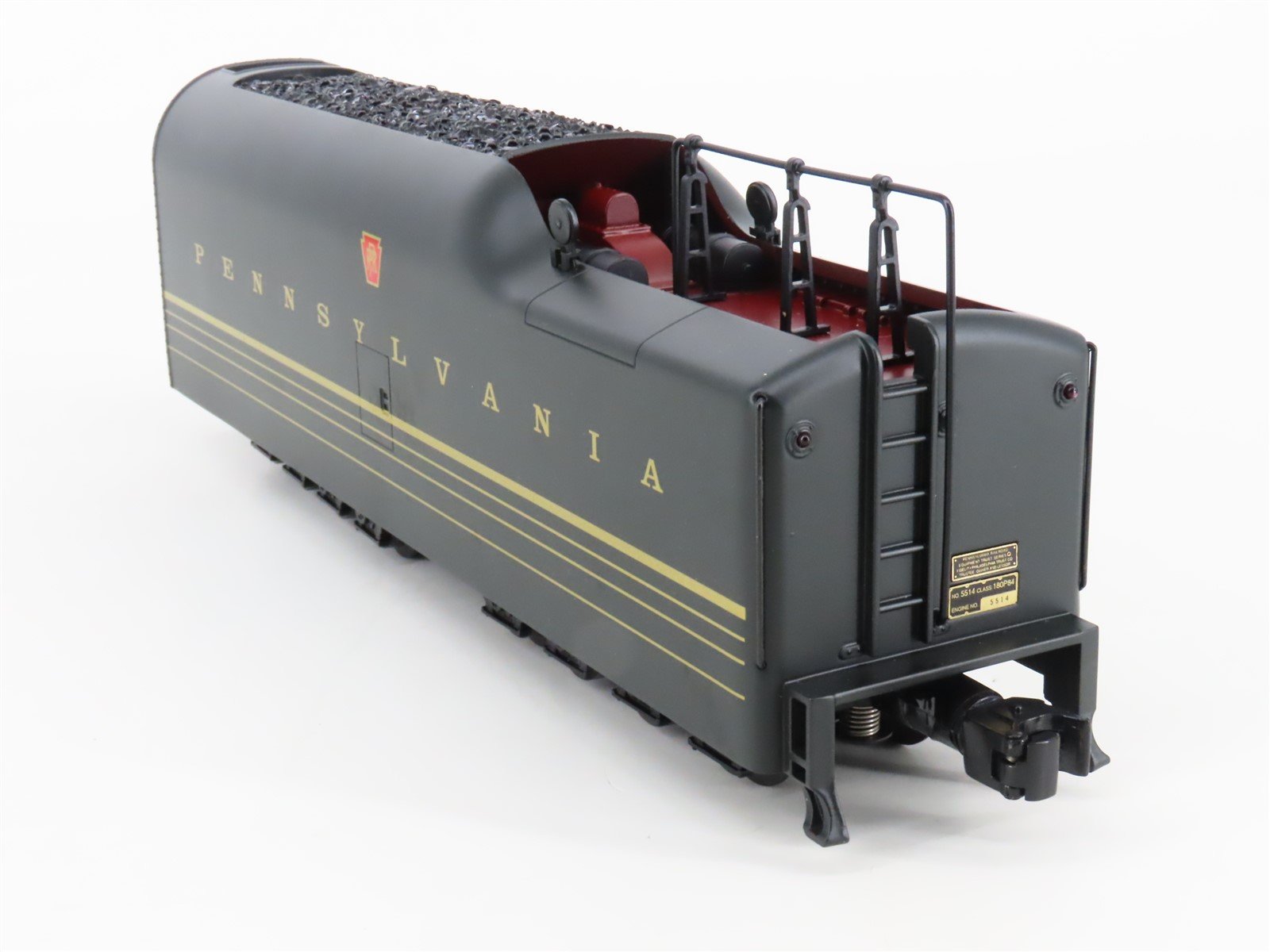 O Gauge 3-Rail Lionel LionMaster PRR Pennsylvania T1 4-4-4-4 Steam Loco #5514
