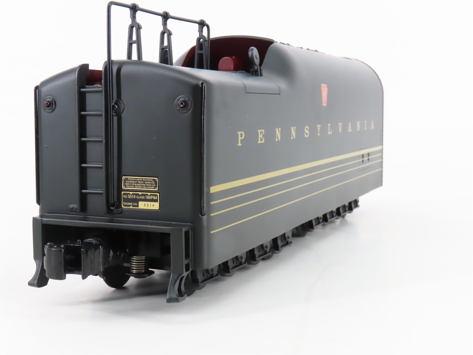 O Gauge 3-Rail Lionel LionMaster PRR Pennsylvania T1 4-4-4-4 Steam Loco #5514