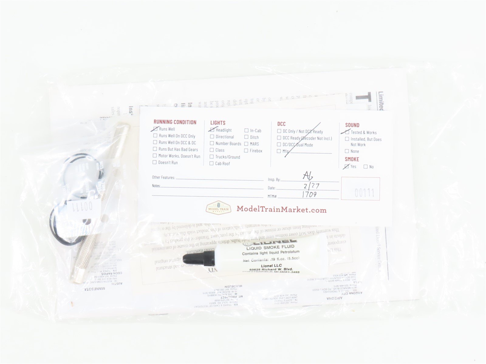 O Gauge 3-Rail Lionel LionMaster PRR Pennsylvania T1 4-4-4-4 Steam Loco #5514