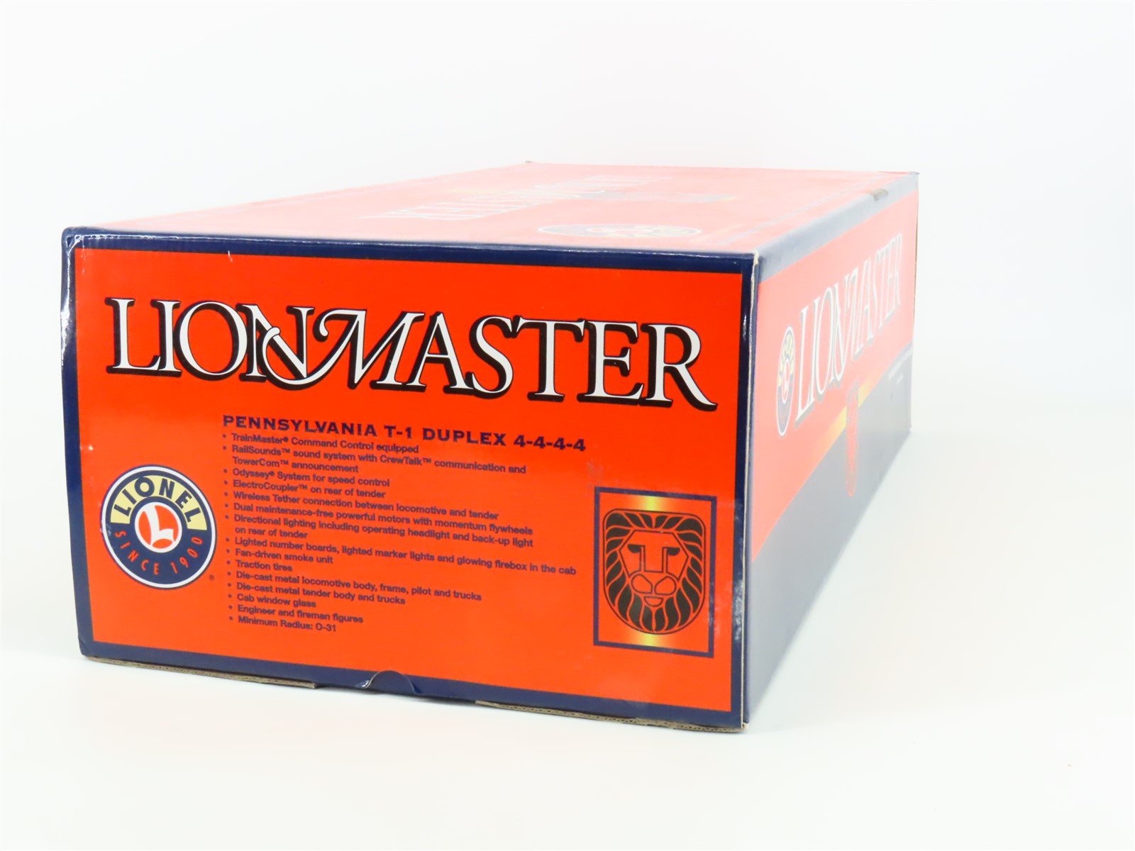 O Gauge 3-Rail Lionel LionMaster PRR Pennsylvania T1 4-4-4-4 Steam Loco #5514