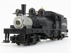 O 3-Rail K-Line K3438-0002CC Lackawanna Coal 2-Truck Shay Steam #2 - TMCC ONLY