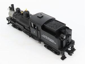 O 3-Rail K-Line K3438-0002CC Lackawanna Coal 2-Truck Shay Steam #2 - TMCC ONLY